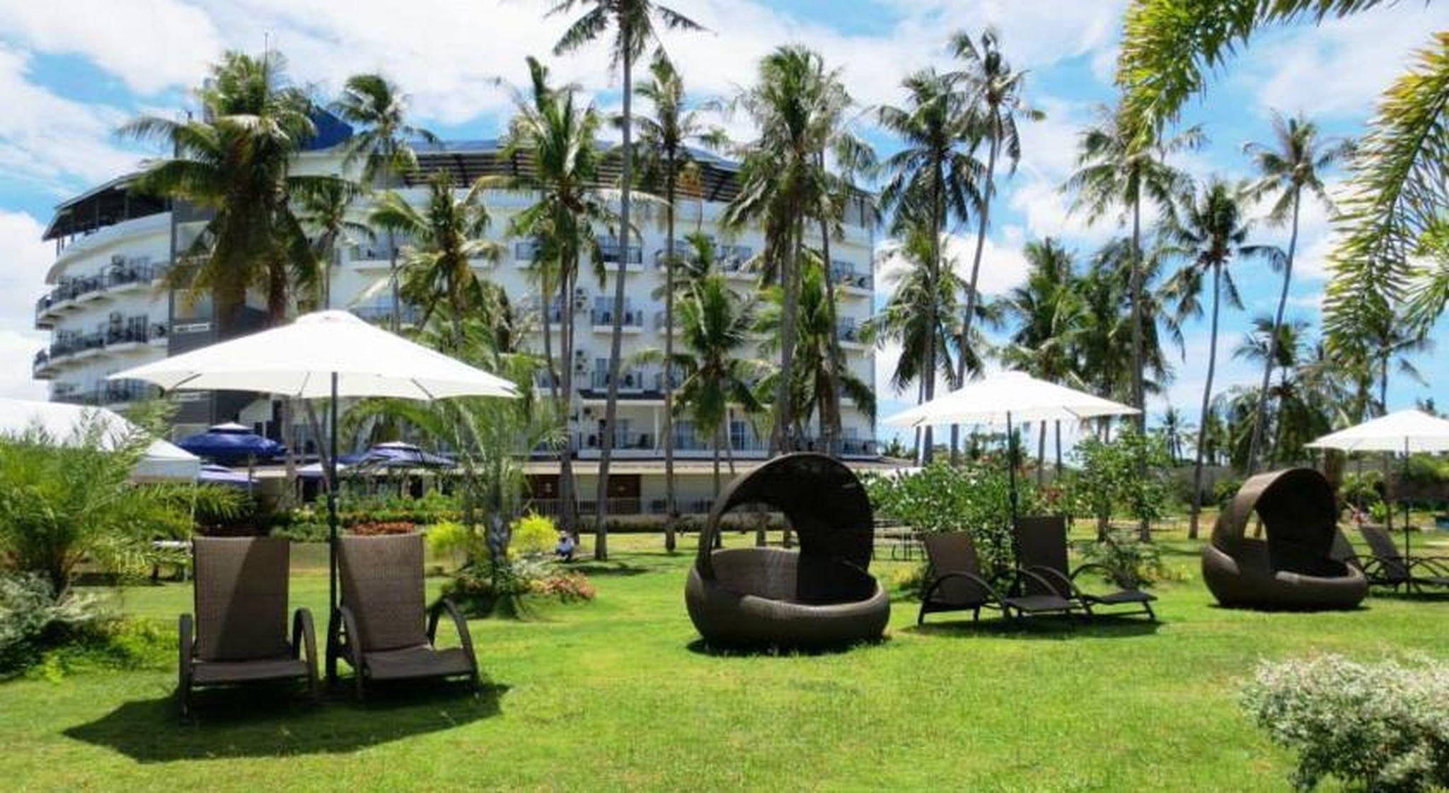 Solea Seaview Resort Lapu-Lapu City Exterior photo